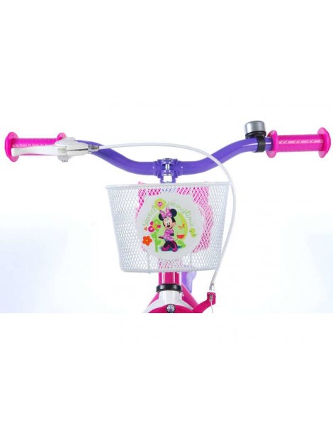 Volare - Children's bike 14" Disney Minnie Bow-Tique