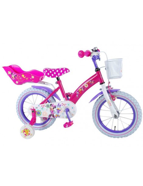 Volare - Children's bike 14" Disney Minnie Bow-Tique