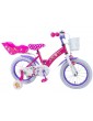 Volare - Children's bike 14" Disney Minnie Bow-Tique