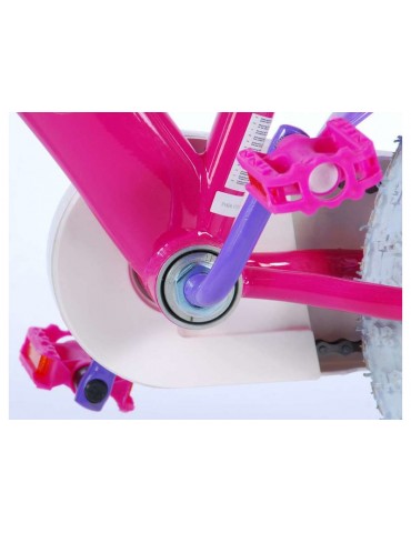 Volare - Children's bike 14" Disney Minnie Bow-Tique