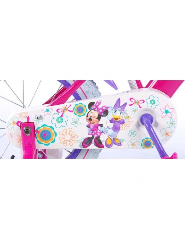 Volare - Children's bike 14" Disney Minnie Bow-Tique