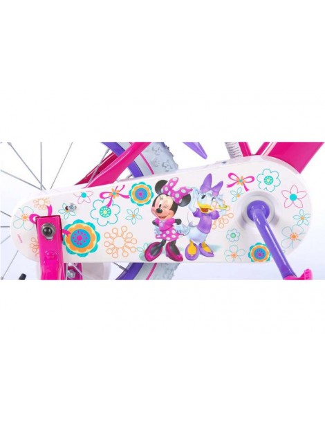 Volare - Children's bike 14" Disney Minnie Bow-Tique