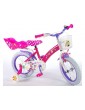 Volare - Children's bike 14" Disney Minnie Bow-Tique