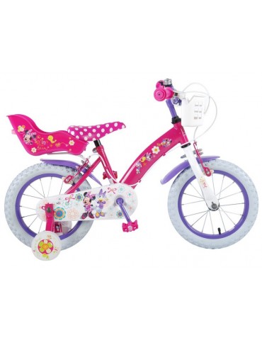 Volare - Children's bike 14" Disney Minnie Bow-Tique