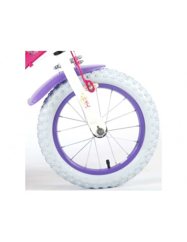 Volare - Children's bike 14" Disney Minnie Bow-Tique