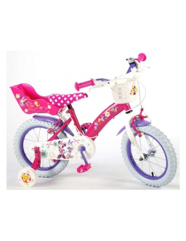 Volare - Children's bike 14" Disney Minnie Bow-Tique