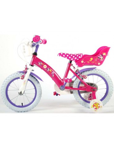 Volare - Children's bike 14" Disney Minnie Bow-Tique