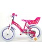 Volare - Children's bike 14" Disney Minnie Bow-Tique