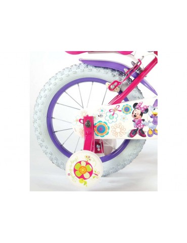 Volare - Children's bike 14" Disney Minnie Bow-Tique