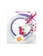 Volare - Children's bike 14" Disney Minnie Bow-Tique