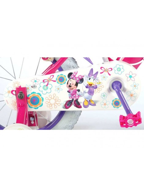 Volare - Children's bike 14" Disney Minnie Bow-Tique