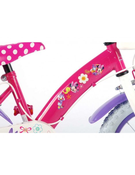Volare - Children's bike 14" Disney Minnie Bow-Tique