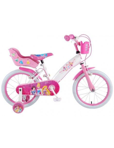 Volare - Children's bike 16" Disney Princess