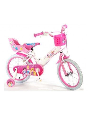 Volare - Children's bike 16" Disney Princess