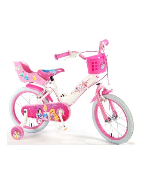 Volare - Children's bike 16" Disney Princess