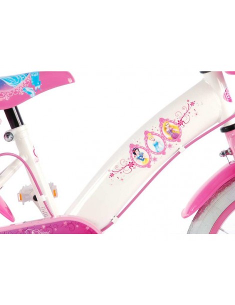 Volare - Children's bike 16" Disney Princess