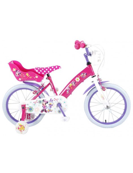 Volare - Children's bike 16" Disney Minnie Bow-Tique