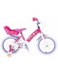 Volare - Children's bike 16" Disney Minnie Bow-Tique