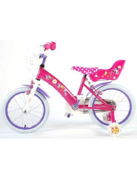 Volare - Children's bike 16" Disney Minnie Bow-Tique