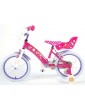 Volare - Children's bike 16" Disney Minnie Bow-Tique