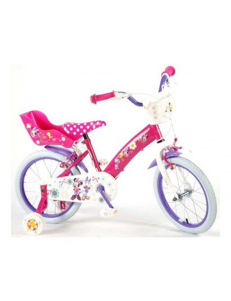 Volare - Children's bike 16" Disney Minnie Bow-Tique
