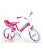 Volare - Children's bike 16" Disney Minnie Bow-Tique
