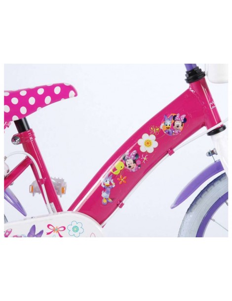 Volare - Children's bike 16" Disney Minnie Bow-Tique