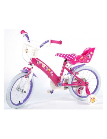 Volare - Children's bike 16" Disney Minnie Bow-Tique