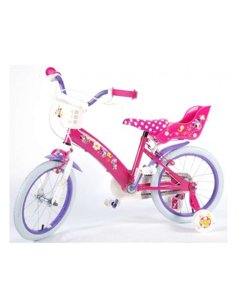 Volare - Children's bike 16" Disney Minnie Bow-Tique