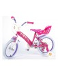 Volare - Children's bike 16" Disney Minnie Bow-Tique