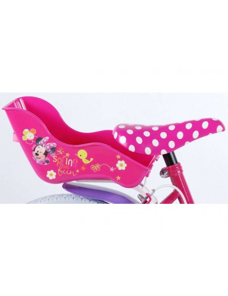 Volare - Children's bike 16" Disney Minnie Bow-Tique
