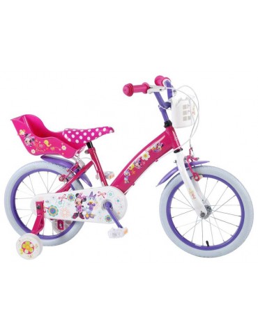 Volare - Children's bike 16" Disney Minnie Bow-Tique