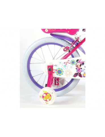 Volare - Children's bike 16" Disney Minnie Bow-Tique