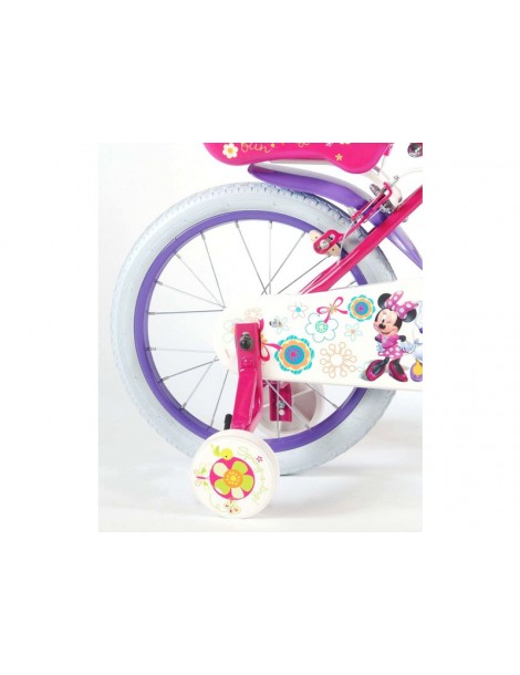 Volare - Children's bike 16" Disney Minnie Bow-Tique