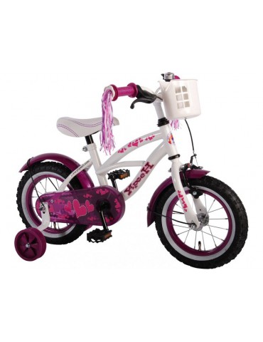 Volare - Children's bike 12" Heart Cruiser