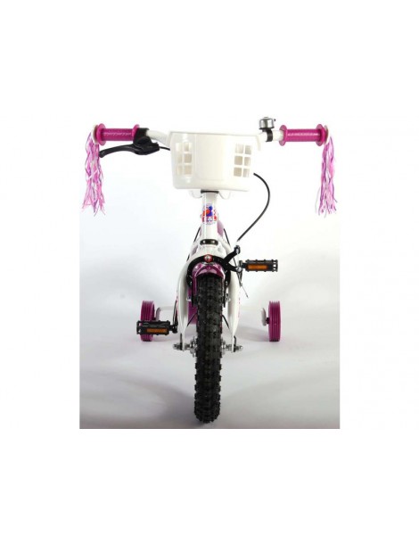 Volare - Children's bike 12" Heart Cruiser