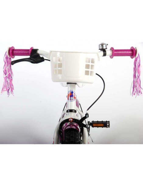Volare - Children's bike 12" Heart Cruiser
