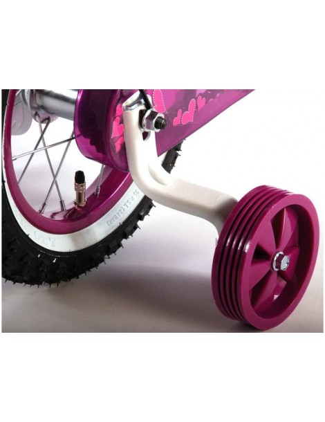 Volare - Children's bike 12" Heart Cruiser