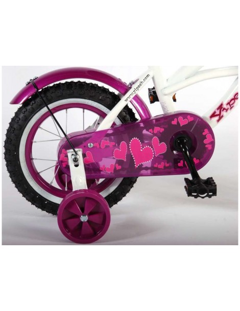 Volare - Children's bike 12" Heart Cruiser