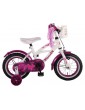 Volare - Children's bike 12" Heart Cruiser