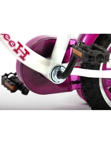 Volare - Children's bike 12" Heart Cruiser