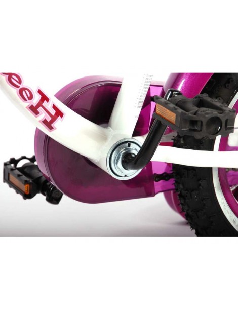 Volare - Children's bike 12" Heart Cruiser