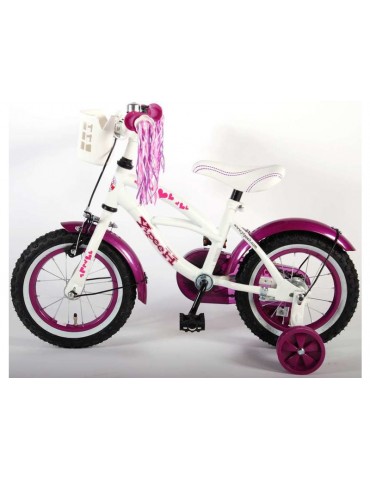 Volare - Children's bike 12" Heart Cruiser