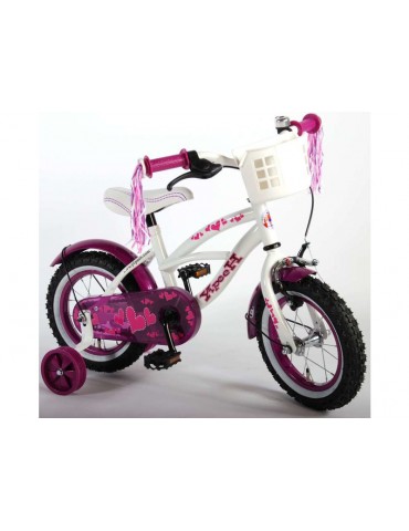 Volare - Children's bike 12" Heart Cruiser