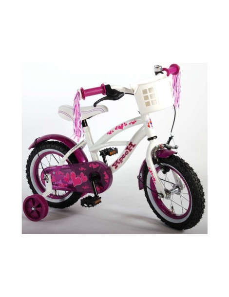 Volare - Children's bike 12" Heart Cruiser