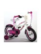 Volare - Children's bike 12" Heart Cruiser