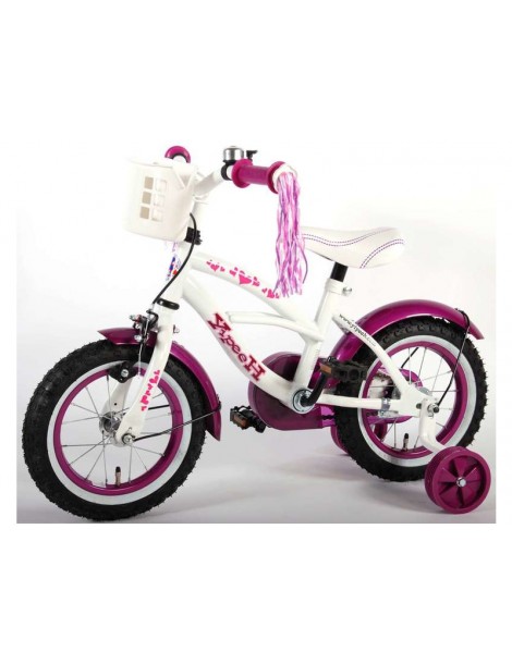 Volare - Children's bike 12" Heart Cruiser