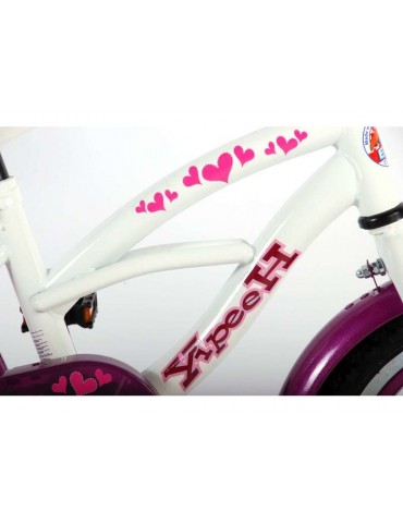 Volare - Children's bike 12" Heart Cruiser