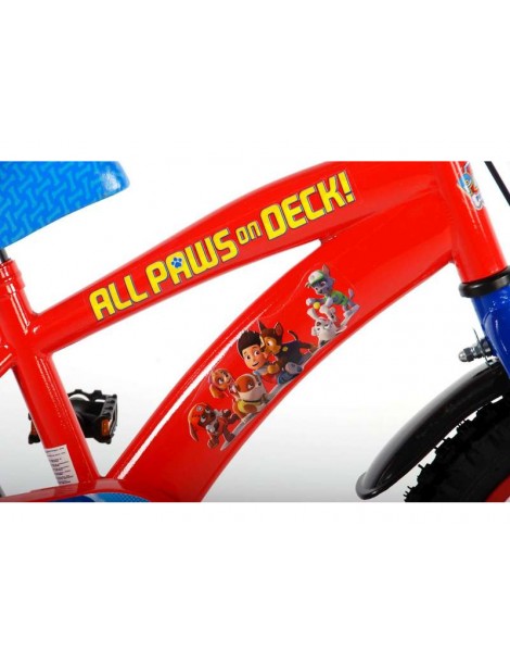 Volare - Children's bike 14" Paw Patrol