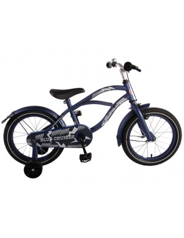 Volare - Children's bike 16" Blue Cruiser